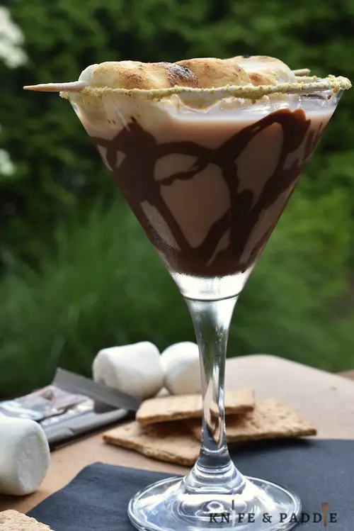 S'mores Martini