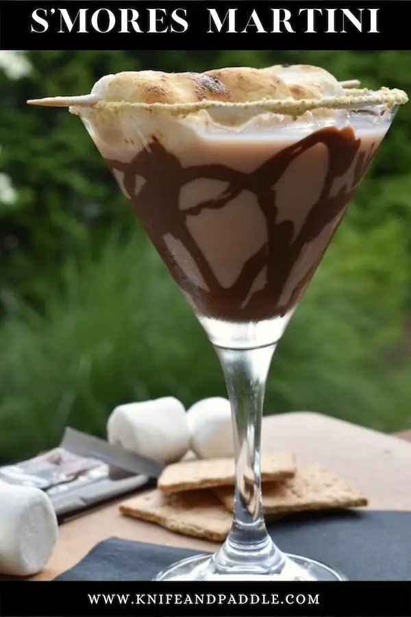 S'mores Martini