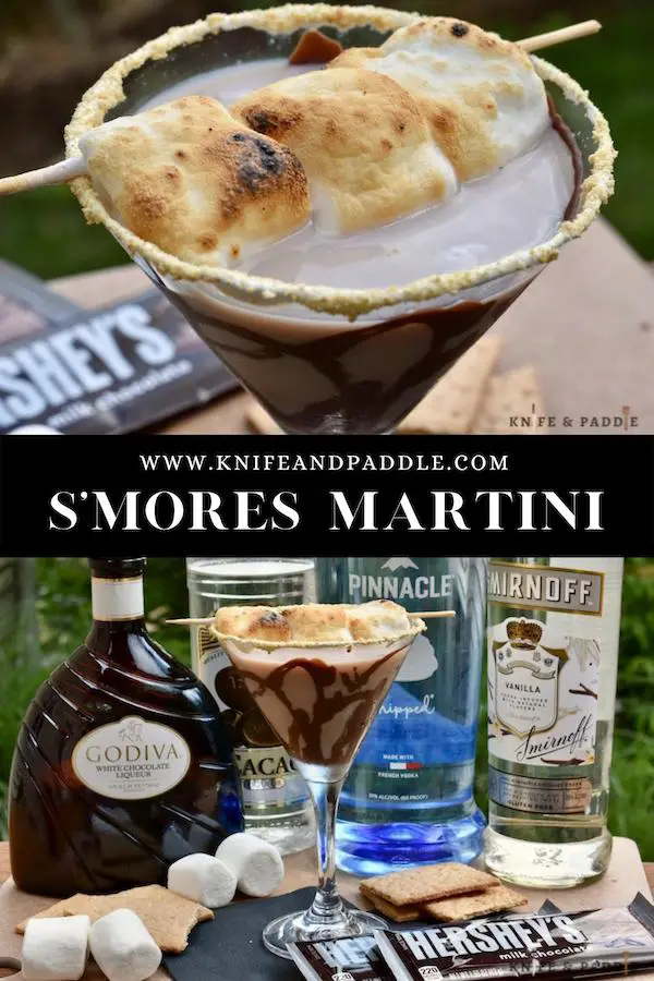 S'mores Martini