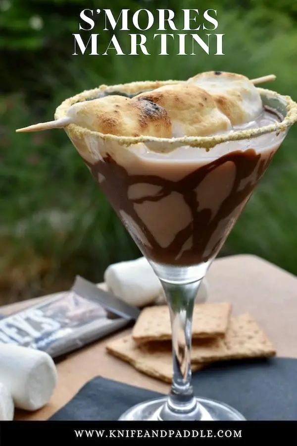 S'mores Martini