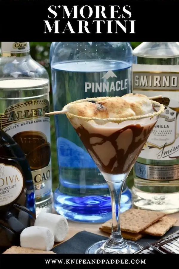 S'mores Martini