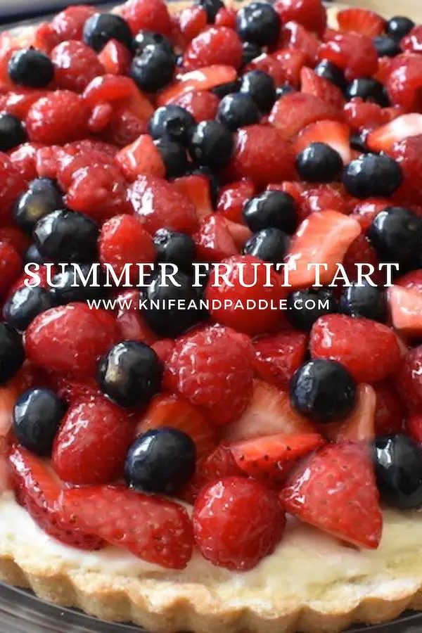 Summer Fruit Tart