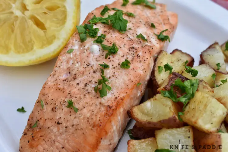 Simple Grilled Salmon