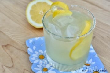 Simple Lemon Margarita