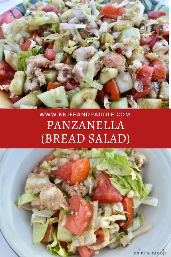 Panzanella (Bread Salad)