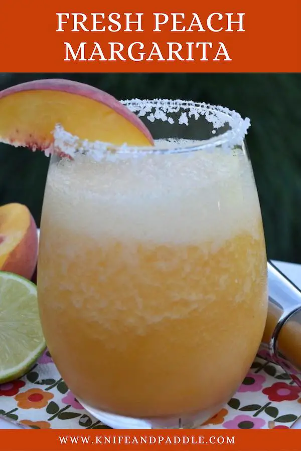 Frozen tequila cocktail in a round lowball glass