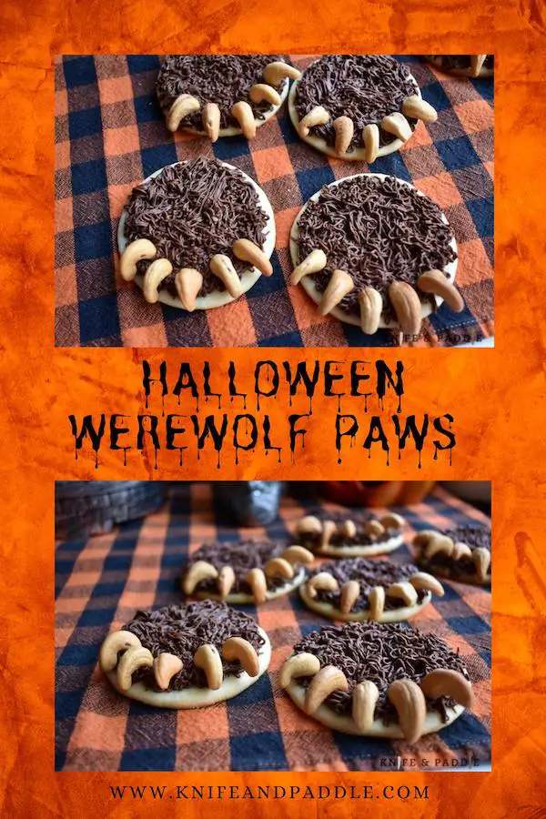 Halloween Werewolf Paws