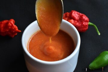 Mango Hot Pepper Sauce