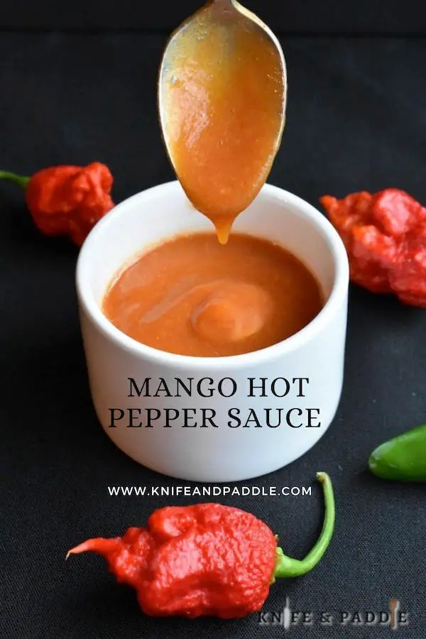 Mango Hot Pepper Sauce