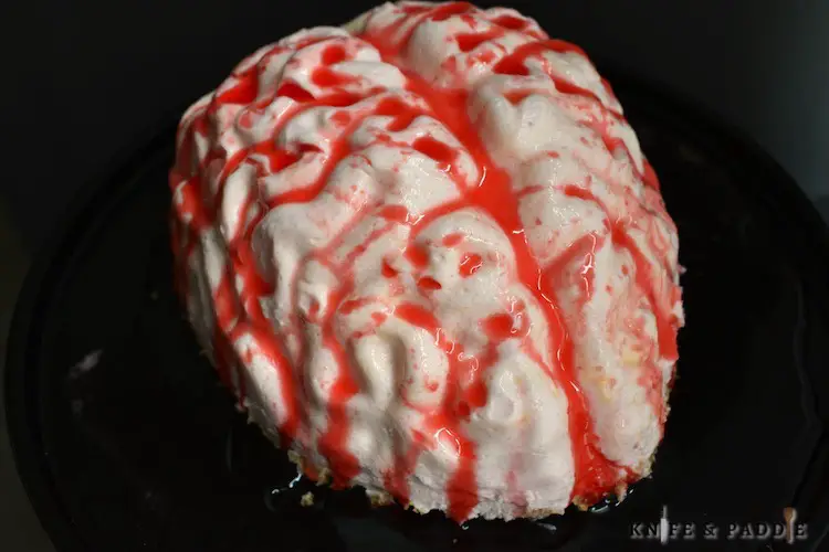 No-Bake Cheesecake Brain