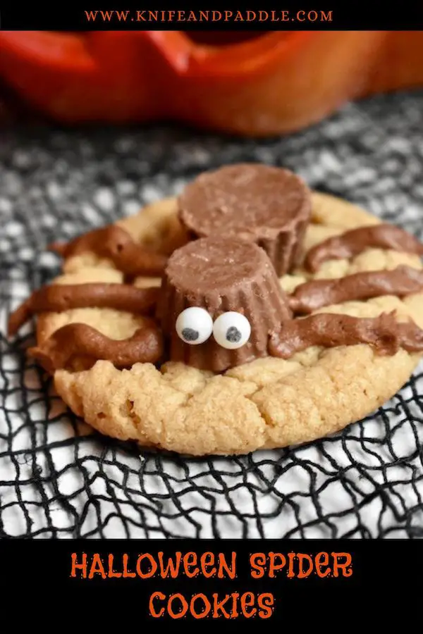 Halloween Spider Cookie