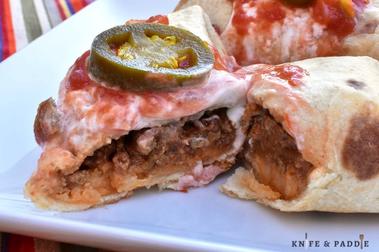 Air Fryer Ground Beef Chimichangas – What's for Dinner Moms?