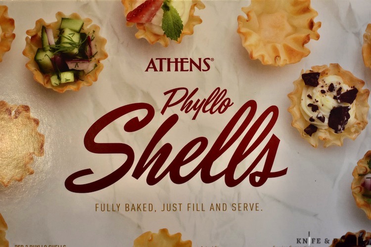 Phyllo Shells