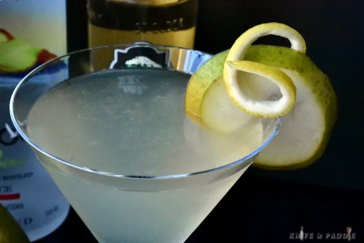 Pear martini
