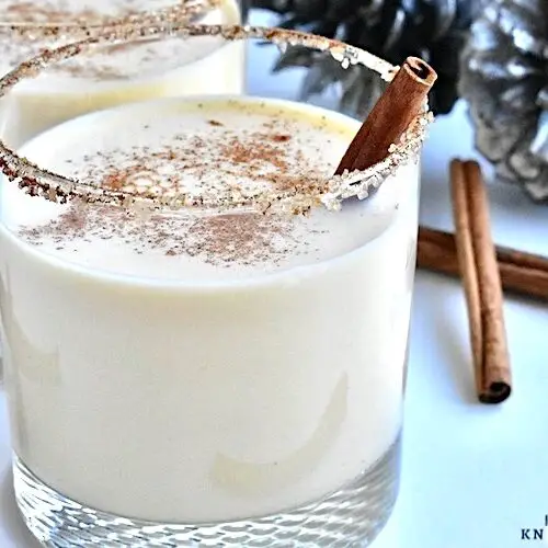 Fireball Eggnog •