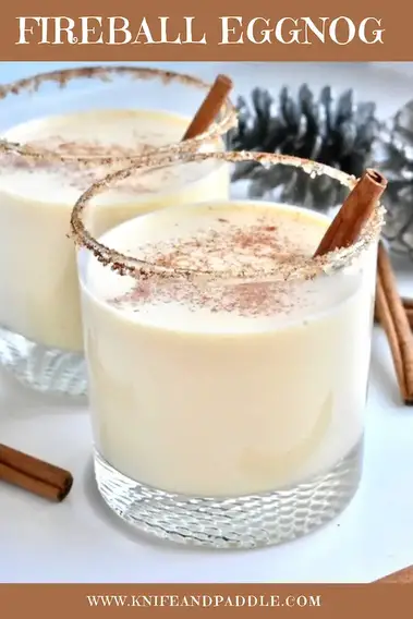 Fireball Eggnog