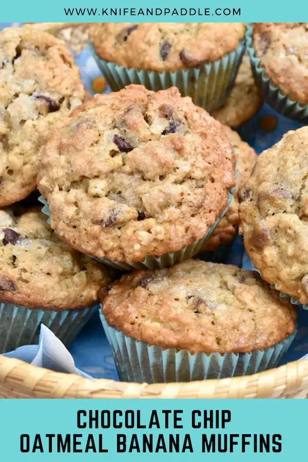 Homemade breakfast treats in a basket