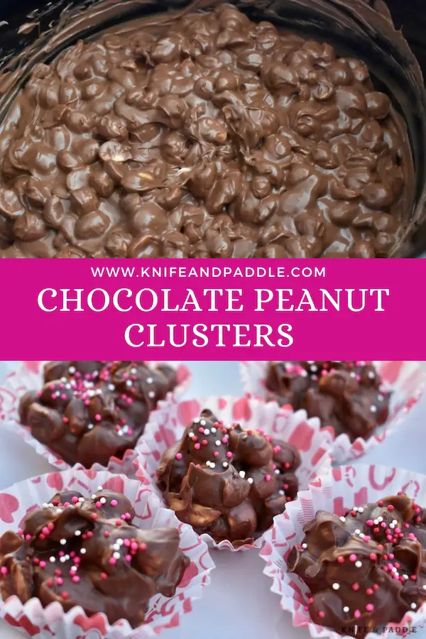 Crockpot nut clusters