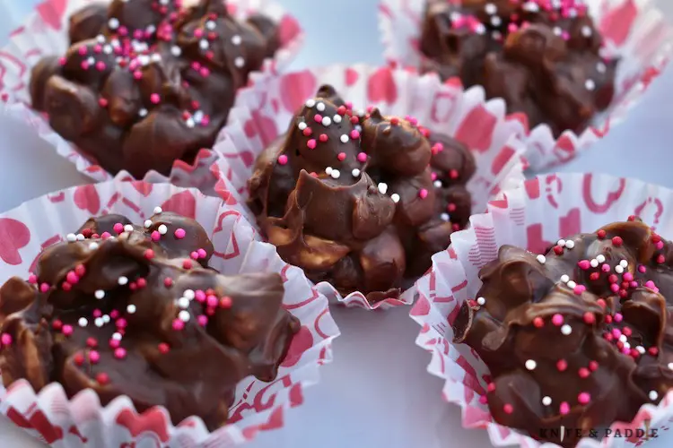 Chocolate Peanut Clusters