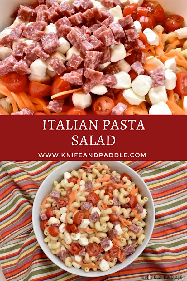 Easy Italian Pasta Salad