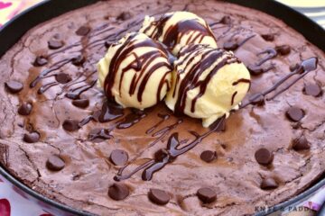 Chocolate Skillet Brownie