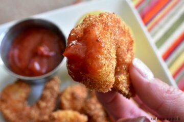 Fried Shrimp Recipe • www.knifeandpaddle.com
