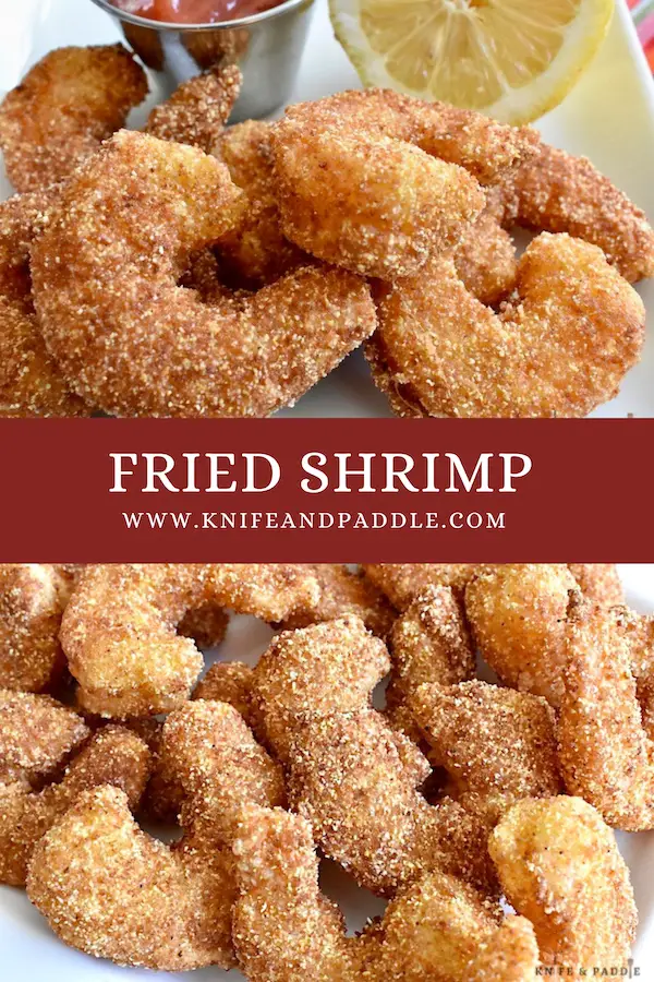 Fried Shrimp plate 