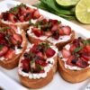 Strawberry Goat Cheese Appetizer