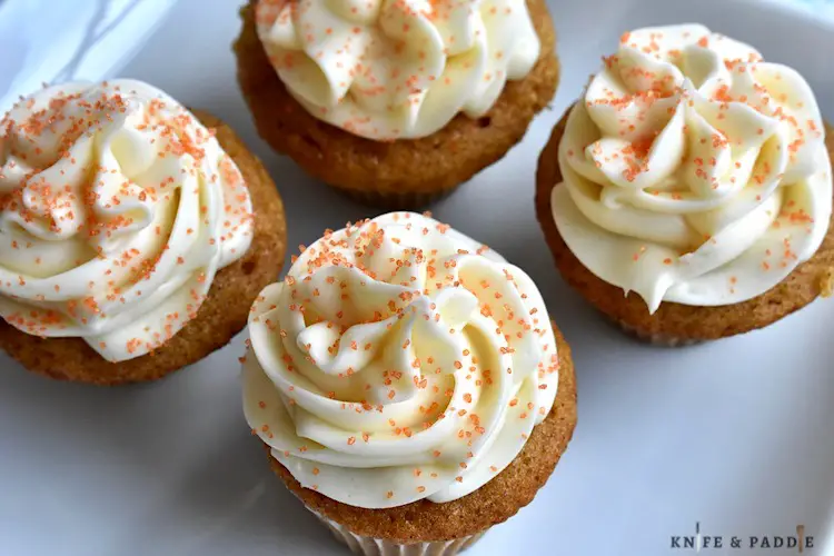 Little sweet treats with cream cheese frosting