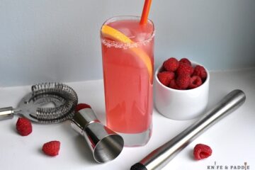 Refreshing Raspberry Paloma
