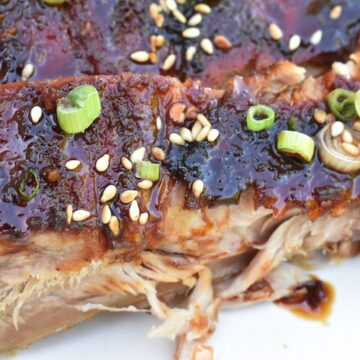 Easy Sticky Asian Ribs