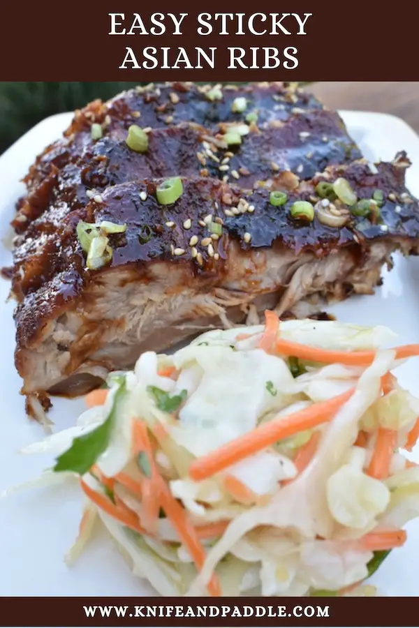 Easy Sticky Asian Ribs • www.knifeandpaddle.com