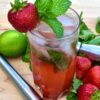 Refreshing Strawberry Mojito