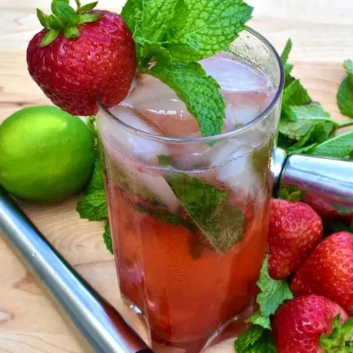 Strawberry Mojito {Easy and Refreshing!} –