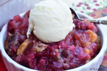 Delicious Cranberry-Apple Dessert