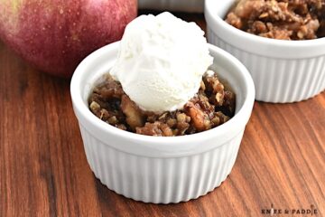 The Best Apple Crisp