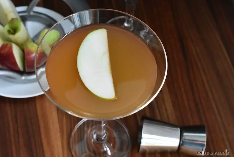 Fall cocktail