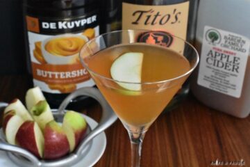 Caramel Apple Martini