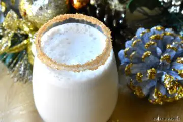 Oatmeal Cookie Cocktail