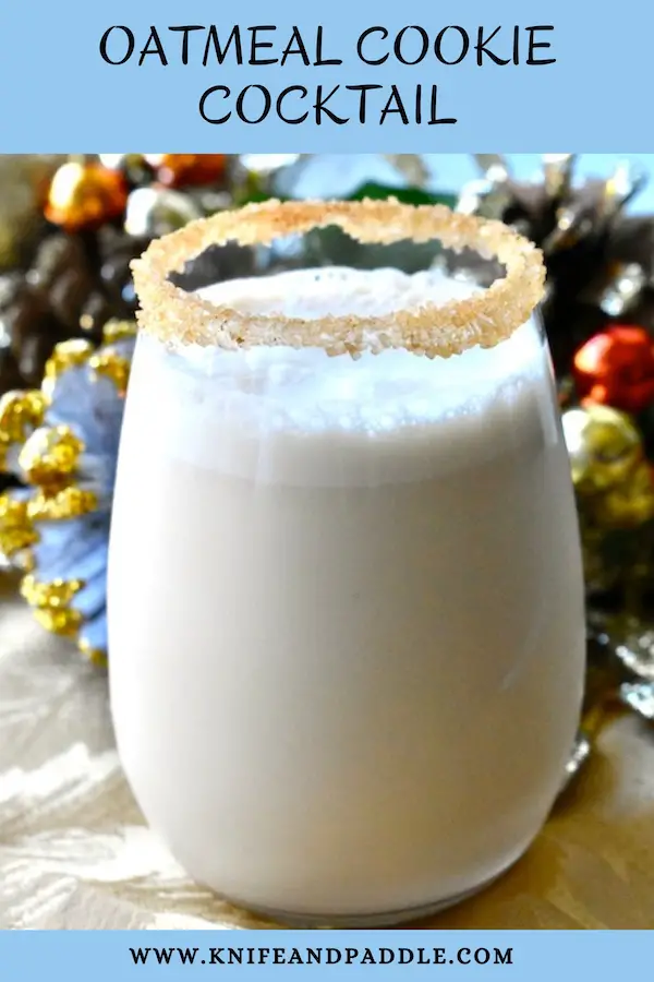 Bailey's Irish Cream, Fireball Whiskey, Butterscotch Schnapps and heavy cream shaken and poured into a prepared lowball glass