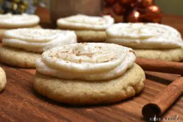 Cinnamon Roll Sugar Cookies