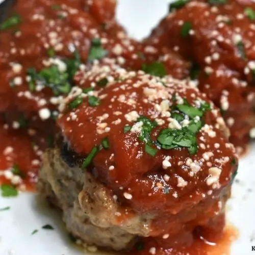 Classic Italian Meatballs Knifeandpaddle Com