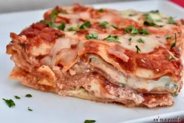 Simple Homemade Lasagna
