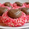 Valentine's Day Blossom Cookies