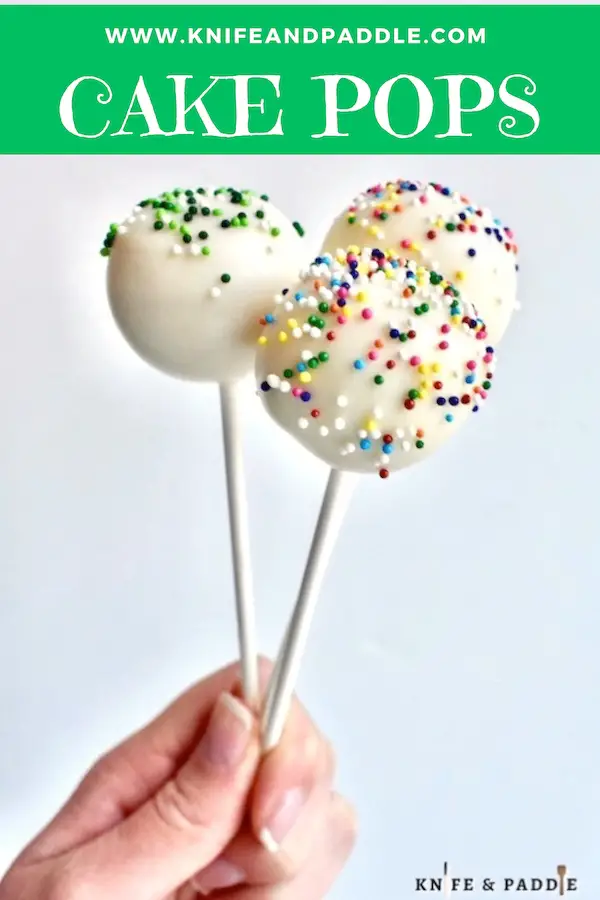 Candy coated bite-sized treat on a stick
