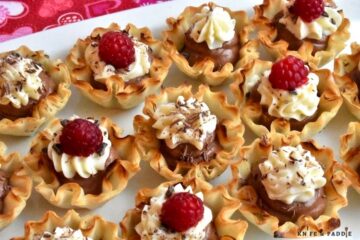 Chocolate Mousse Phyllo Cups