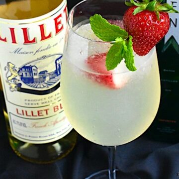 Lillet Spritz