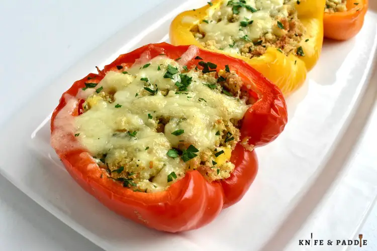 Simple Stuffed Peppers