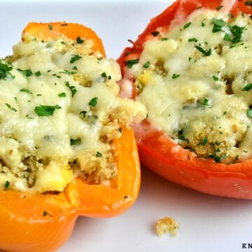 Simple Stuffed Peppers