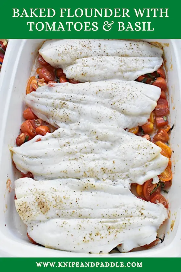 Easy fish recipe in a baking dish
